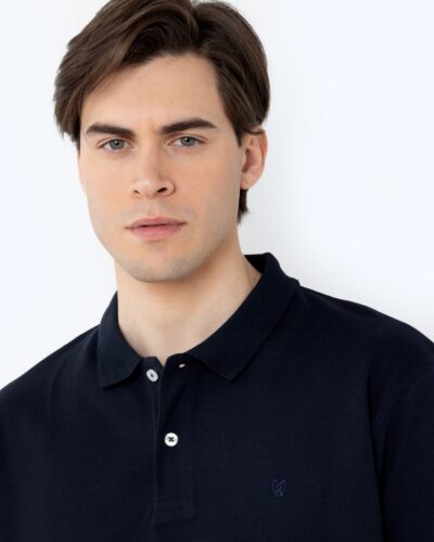 The Bostonians Μπλούζα Polo - Navy