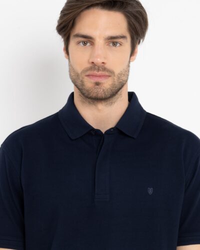 The Bostonians Μπλούζα Polo Pima Cotton - Navy