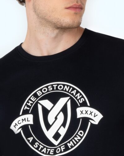 The Bostonians Μπλούζα T-Shirt All Hail Logo - Black
