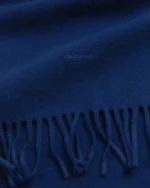 Ανδρικό μάλλινο κασκόλ GANT Vintage μπλε