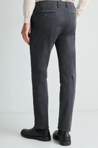 ΠΑΝΤΕΛΟΝΙ ΑΠΙΕΤΟ MODERN FIT-ΓΚΡΙ ΣΚΟΥΡΟ