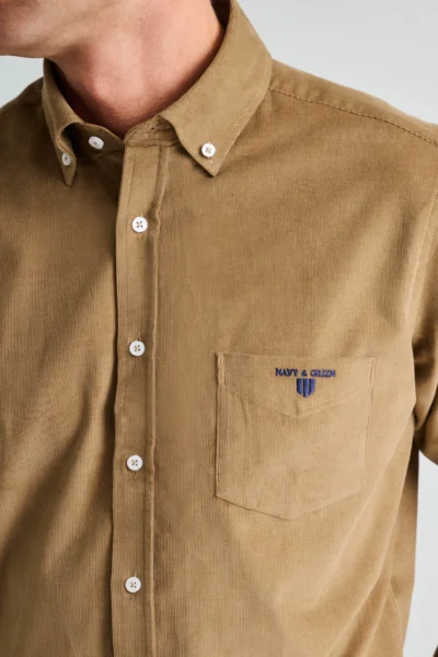 ΠΟΥΚΑΜΙΣΟ COMFORT FIT-ΤΑΜΠΑ