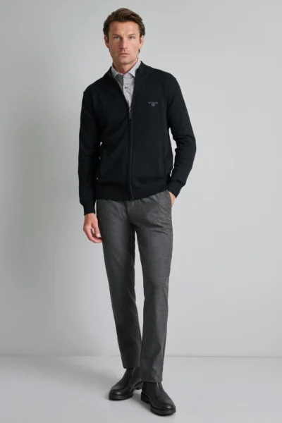 ΠΛΕΚΤΗ ΒΑΜΒΑΚΕΡΗ ΖΑΚΕΤΑ ΜΕ ΦΕΡΜΟΥΑΡ-ΜΑΥΡΗ