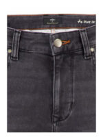 ανδρικό παντελόνι jean-ΓΚΡΙ-ΜΑΥΡΟ-FYNCH HATTON