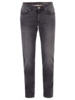 ανδρικό παντελόνι jean-ΓΚΡΙ-ΜΑΥΡΟ-FYNCH HATTON