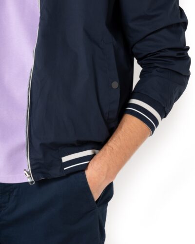 ΜΠΟΥΦΑΝ RIPSTOP REVERSIBLE REGULAR FIT-ΜΠΛΕ-ΕΚΡΟΥ