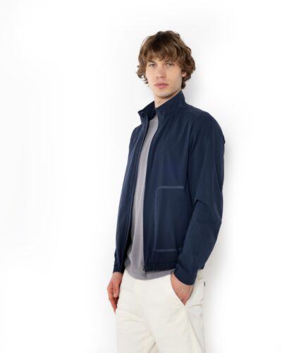 ΜΠΟΥΦΑΝ BOMBER REGULAR FIT-ΜΠΛΕ