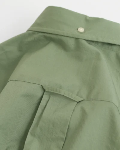 Πουκάμισο Poplin Σε Κανονική Γραμμή-πρασινο