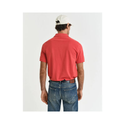 Gant Shield Polo Μπλούζα Brick Red-κοκκινο