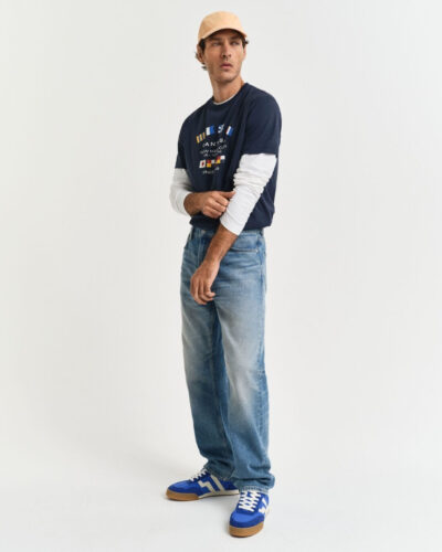 Gant T-shirt Μπλε-σκουρο