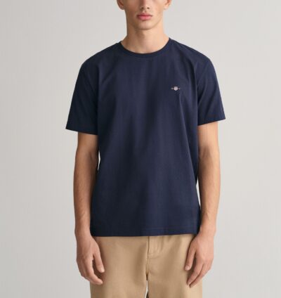 GANT Aνδρικό T-shirt ” Reg Shield-μπλε σκουρο