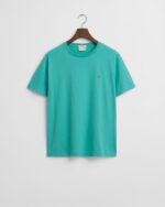 GANT Aνδρικό T-shirt ” Reg Shield-τιρκουαζ