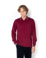 ΜΠΛΟΥΖΑ POLO PIQUE REGULAR FIT-ΚΟΚΚΙΝΟ