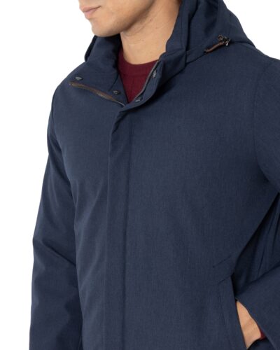 ΜΠΟΥΦΑΝ REGULAR FIT-ΜΠΛΕ ΣΚΟΥΡΟ