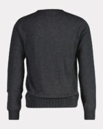 Πουλόβερ Μακρυμάνικο Dark Grey Melange-GANT
