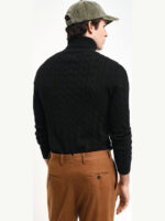 Πουλόβερ Μακρυμάνικο Μαύρο-GANT