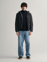 Πουλόβερ Μακρυμάνικο Μαύρο-GANT