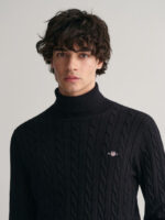 Πουλόβερ Μακρυμάνικο Μαύρο-GANT