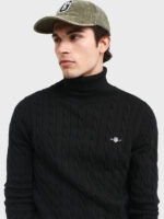 Πουλόβερ Μακρυμάνικο Μαύρο-GANT