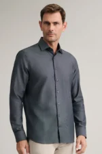 ΠΟΥΚΑΜΙΣΟ COMFORT FIT-ΓΚΡΙ