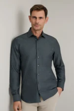 ΠΟΥΚΑΜΙΣΟ COMFORT FIT-ΓΚΡΙ