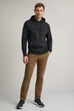 ΜΠΛΟΥΖΑ ΦΟΥΤΕΡ ΜΕ ΚΟΥΚΟΥΛΑ-ΜΑΥΡΟ