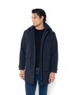MΠΟΥΦΑΝ PARKA REGULAR FIT-ΜΠΛΕ