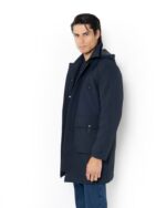 MΠΟΥΦΑΝ PARKA REGULAR FIT-ΜΠΛΕ