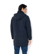 MΠΟΥΦΑΝ PARKA REGULAR FIT-ΜΠΛΕ
