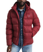 Gant Μπουφάν Puffer Αδιάβροχο Plumped-κοκκινο