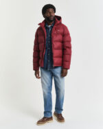 Gant Μπουφάν Puffer Αδιάβροχο Plumped-κοκκινο
