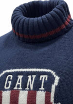 Gant Πουλόβερ Evening Blue