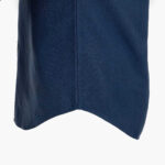 Gant Μακρυμάνικo Βαμβακερό Πουκάμισο σε Κανονική Γραμμή Σκούρο Μπλε