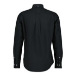 Gant  Μακρυμάνικo Βαμβακερό Πουκάμισο-μαυρο