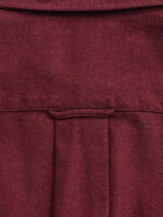 Πουκάμισο Oxford Σε Κανονική Γραμμή-κοκκινο