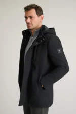 ΗΜΙΠΑΛΤΟ ΜΕ ΚΟΥΚΟΥΛΑ-ΜΑΥΡΟ