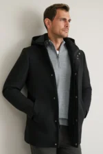 ΗΜΙΠΑΛΤΟ ΜΕ ΚΟΥΚΟΥΛΑ-ΜΑΥΡΟ