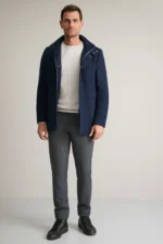 ΗΜΙΠΑΛΤΟ ΜΕ ΚΟΥΚΟΥΛΑ-ΜΠΛΕ