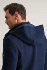 ΗΜΙΠΑΛΤΟ ΜΕ ΚΟΥΚΟΥΛΑ-ΜΠΛΕ