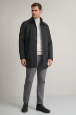 ΤΖΑΚΕΤ ΜΕ ΑΠΟΣΠΩΜΕΝΟ ΓΙΛΕΚΟ-ΜΑΥΡΟ