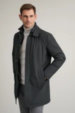 ΤΖΑΚΕΤ ΜΕ ΑΠΟΣΠΩΜΕΝΟ ΓΙΛΕΚΟ-ΜΑΥΡΟ