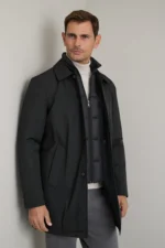 ΤΖΑΚΕΤ ΜΕ ΑΠΟΣΠΩΜΕΝΟ ΓΙΛΕΚΟ-ΜΑΥΡΟ