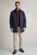 ΤΖΑΚΕΤ ΜΕ ΑΠΟΣΠΩΜΕΝΟ ΓΙΛΕΚΟ-ΜΠΛΕ ΣΚΟΥΡΟ