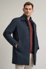 ΤΖΑΚΕΤ ΜΕ ΑΠΟΣΠΩΜΕΝΟ ΓΙΛΕΚΟ-ΜΠΛΕ ΣΚΟΥΡΟ