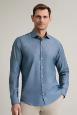 ΠΟΥΚΑΜΙΣΟ COMFORT FIT-ΜΠΛΕ ΤΗΣ ΑΕΡΟΠΟΡΙΑΣ