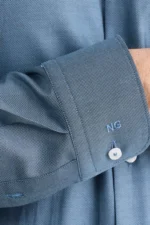 ΠΟΥΚΑΜΙΣΟ COMFORT FIT-ΜΠΛΕ ΤΗΣ ΑΕΡΟΠΟΡΙΑΣ