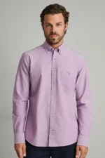 ΠΟΥΚΑΜΙΣΟ COMFORT FIT-ΜΩΒ