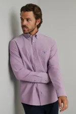 ΠΟΥΚΑΜΙΣΟ COMFORT FIT-ΜΩΒ