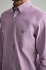 ΠΟΥΚΑΜΙΣΟ COMFORT FIT-ΜΩΒ