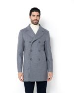 ΠΑΛΤΟ CUSTOM FIT-ΓΚΡΙ